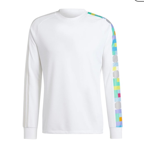 🏴󠁧󠁢󠁥󠁮󠁧󠁿 Manchester United x Peter Saville Long Sleeve Adidas Jersey. - Picture 4 of 13